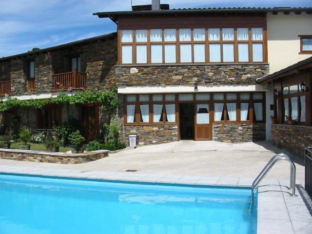 Hotel O Forno Сальседо Экстерьер фото